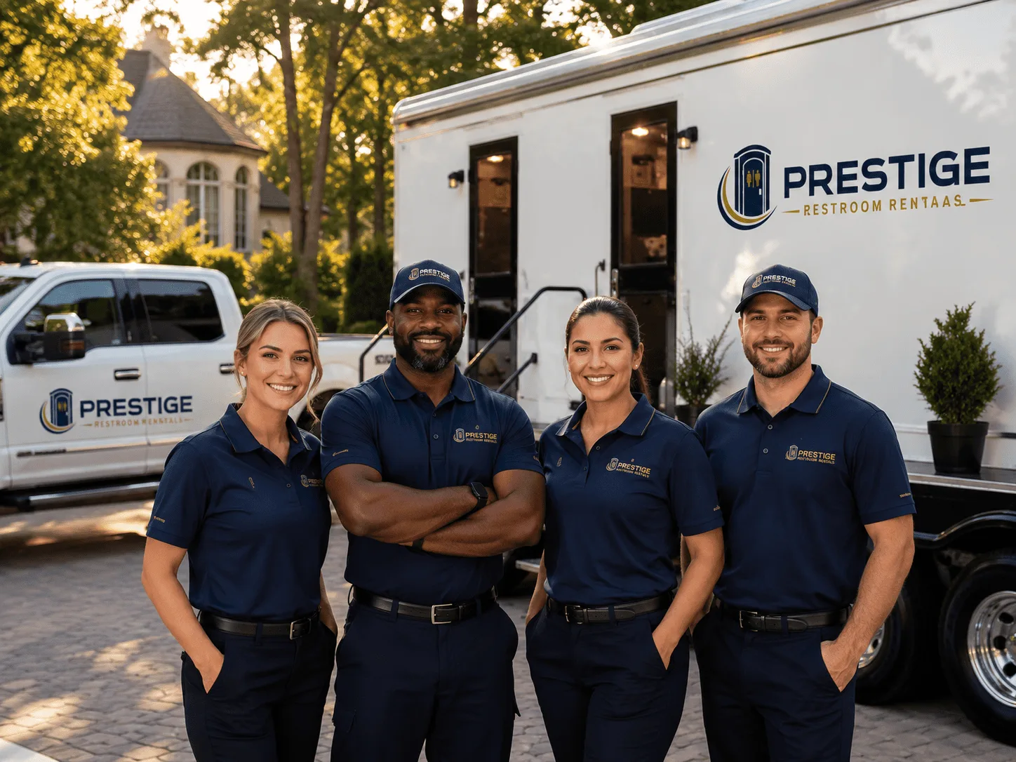 Trusted Luxury Portable Restrooms company in Augusta, WI